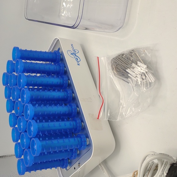 Remington Accessories Remington Tight Curlers H2sp Hot Rollers Wax